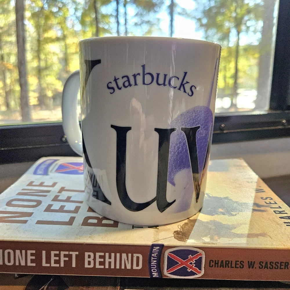 Starbucks City Mug Series Kuwait 16 oz New Condition